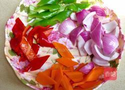 多彩时蔬的做法图解1