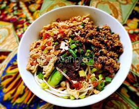 三合一油潑棍棍面