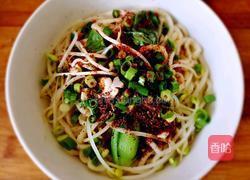 三合一油泼棍棍面的做法图解13