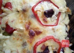 麻辣烤披萨的做法图解8