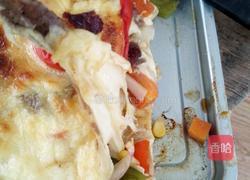 麻辣烤披萨的做法图解9