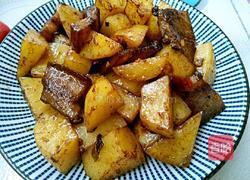 土豆炖肉的做法图解1