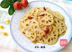 蚝油辣味藕片的做法图解10