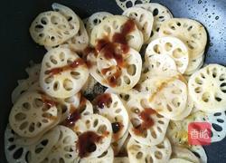 蚝油辣味藕片的做法图解7