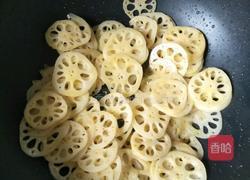 蚝油辣味藕片的做法图解8