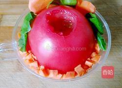 糖制番茄的做法图解6