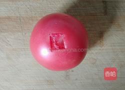 糖制番茄的做法图解1