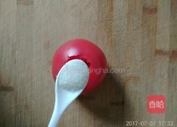 糖制番茄的做法图解3