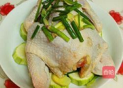 蒸鸡的做法图解2