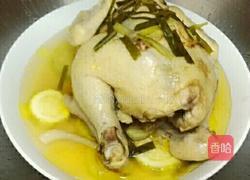 蒸鸡的做法图解3