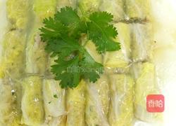 白汁菜卷的做法图解4