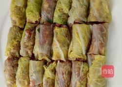 白汁菜卷的做法图解3