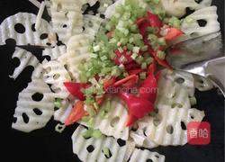 小炒藕片的做法图解5