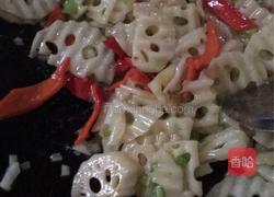 小炒藕片的做法图解7