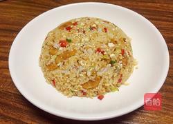 咸黄炒饭的做法图解7