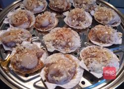 清蒸扇贝的做法图解5