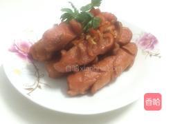 孜然火腿的做法图解4