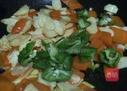 茭白胡萝卜的做法图解6