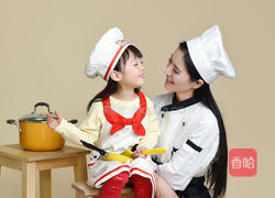 [立秋]吃藕丑的饼，要不要堵上绝世美颜试一下的做法图解10