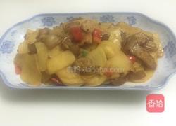 土豆回锅肉的做法图解5