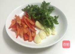 韭菜花毛血旺的做法图解4