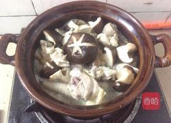 小鸡炖蘑菇的做法图解4