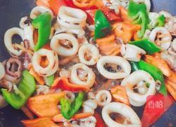 爆炒鱿鱼的做法图解7