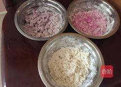 彩色鸡肉包的做法图解3