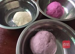 彩色鸡肉包的做法图解4