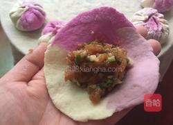 彩色鸡肉包的做法图解13