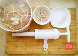 玉米鸡肉肠的做法图解4