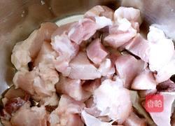 溜肉段的做法图解1