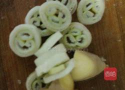 肉片炒黄瓜的做法图解2