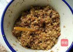 双色双馅双层包子的做法图解4