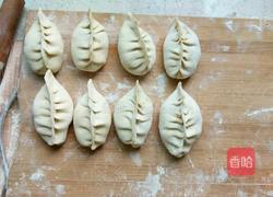 白菜猪肉馅水煎包的做法图解5