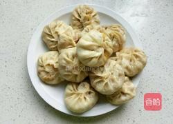 白菜猪肉馅水煎包的做法图解11