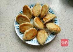 白菜猪肉馅水煎包的做法图解13