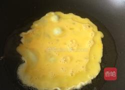 卷心菜炒饭的做法图解2