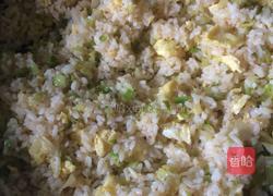 卷心菜炒饭的做法图解8