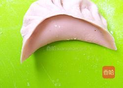 红心火龙果汁大蒸饺的做法图解12