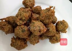 萝卜丝丸子的做法图解4