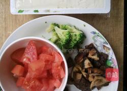 芙蓉豆腐羹的做法图解1