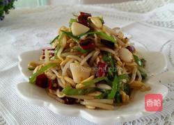炝炒大豆芽的做法图解9