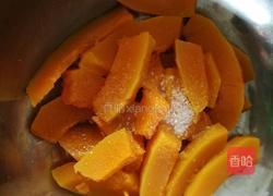 蜜豆南瓜墩儿的做法图解4