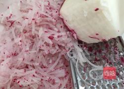 素炸红萝卜小丸子的做法图解2