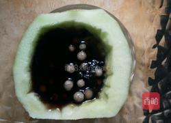 梨瓜西米黑米露的做法图解5