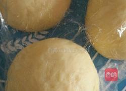 奶香土司的做法图解4