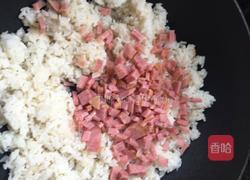 五彩缤纷炒饭的做法图解5