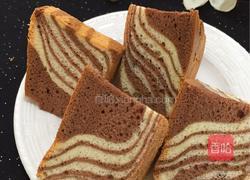 六寸斑马纹戚风的做法图解20