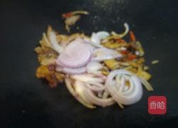 洋葱回锅肉的做法图解8